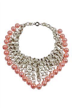 Drop Pink Gorgeous Necklace