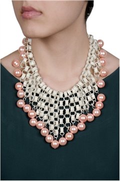 Drop Pink Gorgeous Necklace