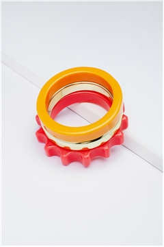 Bittersweet Gear Bangles
