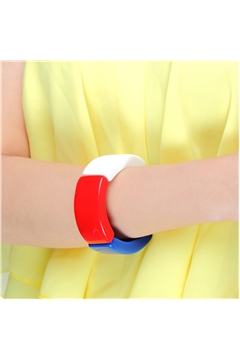 Sailor Multi Coloured Resin Bracelet