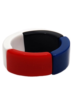Sailor Multi Coloured Resin Bracelet
