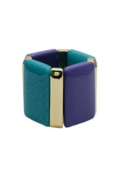 Lilac Dolphin Bracelet