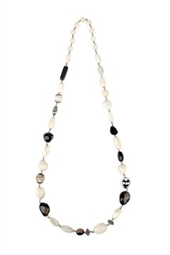 black and white natural stone