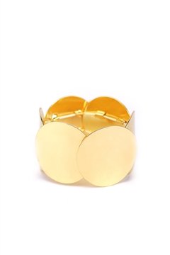 Gold Metal Ribbon