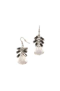 Delicate Crystal Drop Earrings