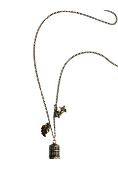 Birdcage Necklace