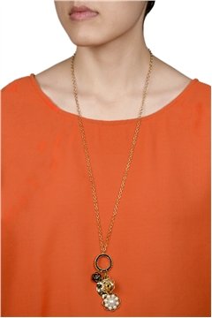 Black Forest Pendant Necklace