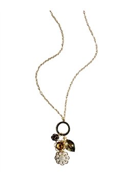 Black Forest Pendant Necklace