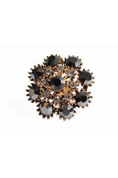 Floret Crystal Shimmer Ring