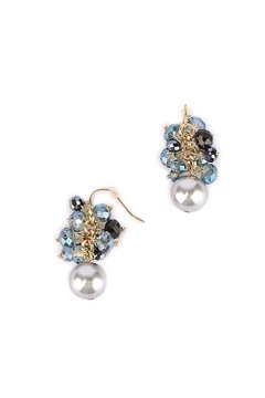 Cluster Of Pearl Set