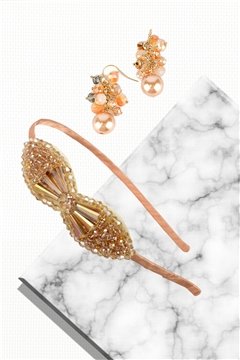 Muted Champagne Set