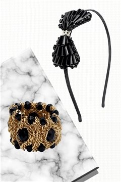 Ebony Black Set
