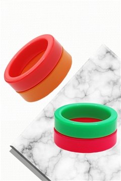 Kaleidoscopic Bangles Set