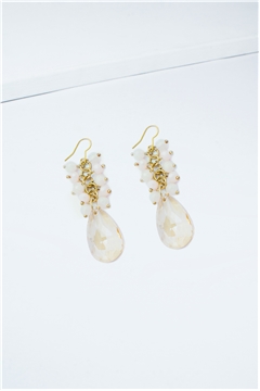 Ice Storm Drop Earrings