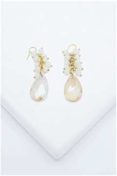 Ice Storm Drop Earrings
