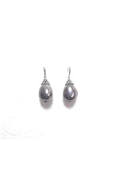 Raging Pearl Drop Earrings