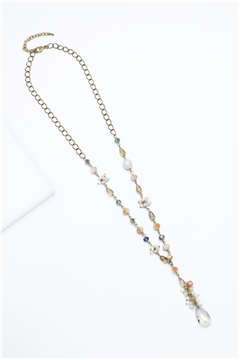Ice Storm Drop Necklace