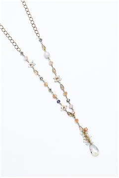 Ice Storm Drop Necklace