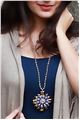 The Crystal Flower Priestess Pendant Necklace