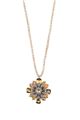 The Crystal Flower Priestess Pendant Necklace
