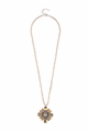 The Crystal Flower Priestess Pendant Necklace