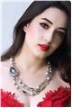 Sunset In Havana Crystal Pearl Layered Necklace