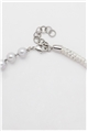 Sunset In Havana Crystal Pearl Layered Necklace