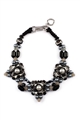 The Opera In Vienna Crystal Pearl Necklace