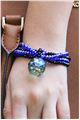 Ocean Drop Crystal Blue Bracelet