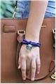 Ocean Drop Crystal Blue Bracelet