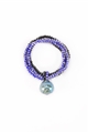 Ocean Drop Crystal Blue Bracelet