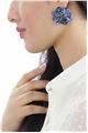 The Island Hopper Crystal Blue Stud Earrings