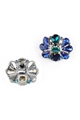 The Island Hopper Crystal Blue Stud Earrings