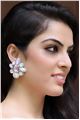 The Stop at St Tropez Diamante Crystal Pearl Clip-On Earrings