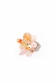 Flower Power Crystal Statement Ring