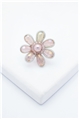 The Babydoll Crystal Floral Ring