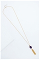 Lush Lavender Druzy Necklace