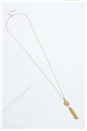 Moonlight Druzy Stone White Pendant Tassel Necklace