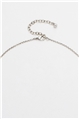 Cosmos String Blue Glass Stone Long Necklace
