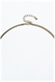 The Cressida Double Tassel Pendant Gold Necklace