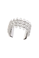 Goddess Cuff Silver