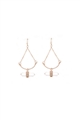 The Cassiopeia Arc Gold Earrings