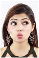 The Esther Triangular Minimalistic Gold Earrings