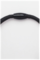 Black Swan Crystal Knot Statement Necklace