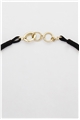 Grey Pearl Spires Collar Necklace