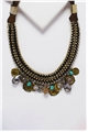 Treasure Of Charms Bib Necklace