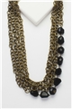Ebony Stone Strands