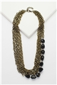 Ebony Stone Strands