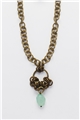 Aquamarine Pendant Necklace