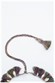 Multi-Thread Florescent Shell Necklace